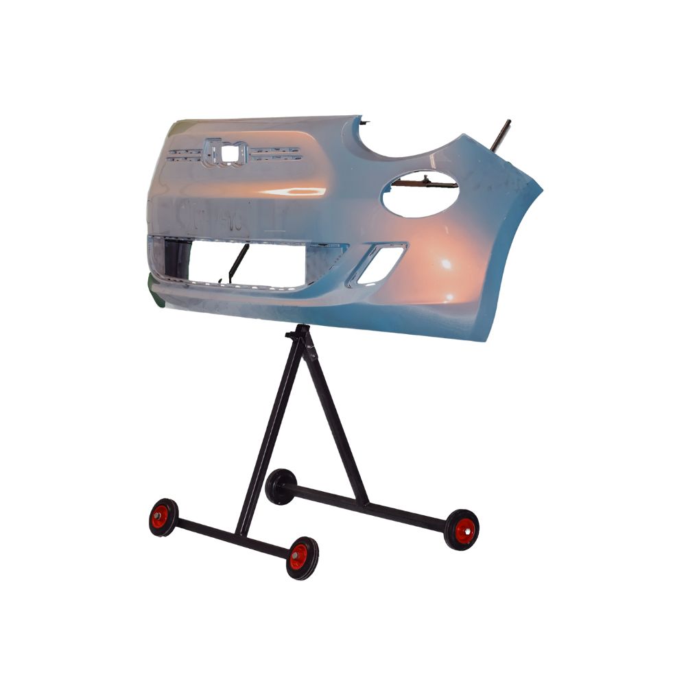 Cavalletto per verniciatura paraurti auto professionale