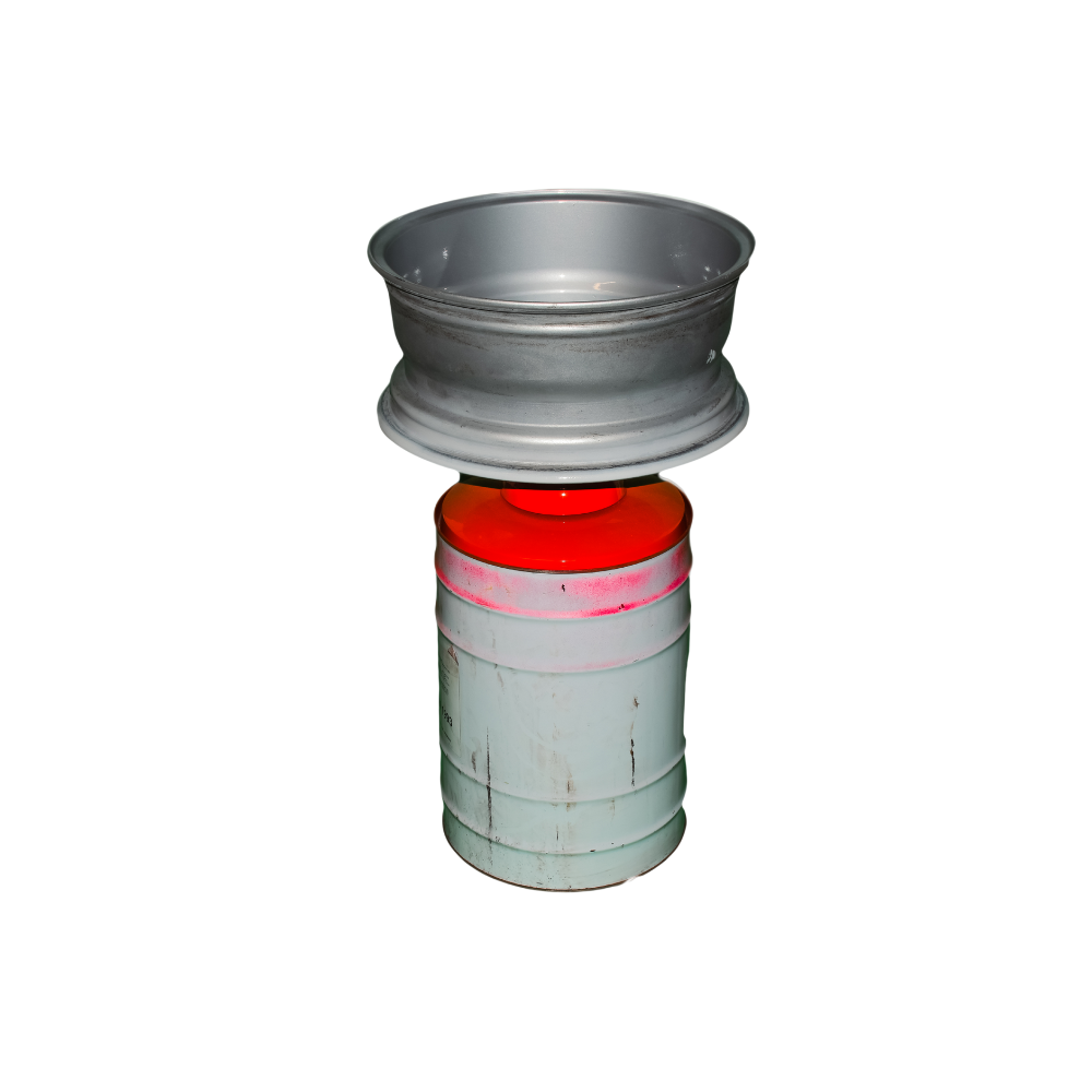 Supporto girevole lavaggio verniciatura preparazione cerchi auto