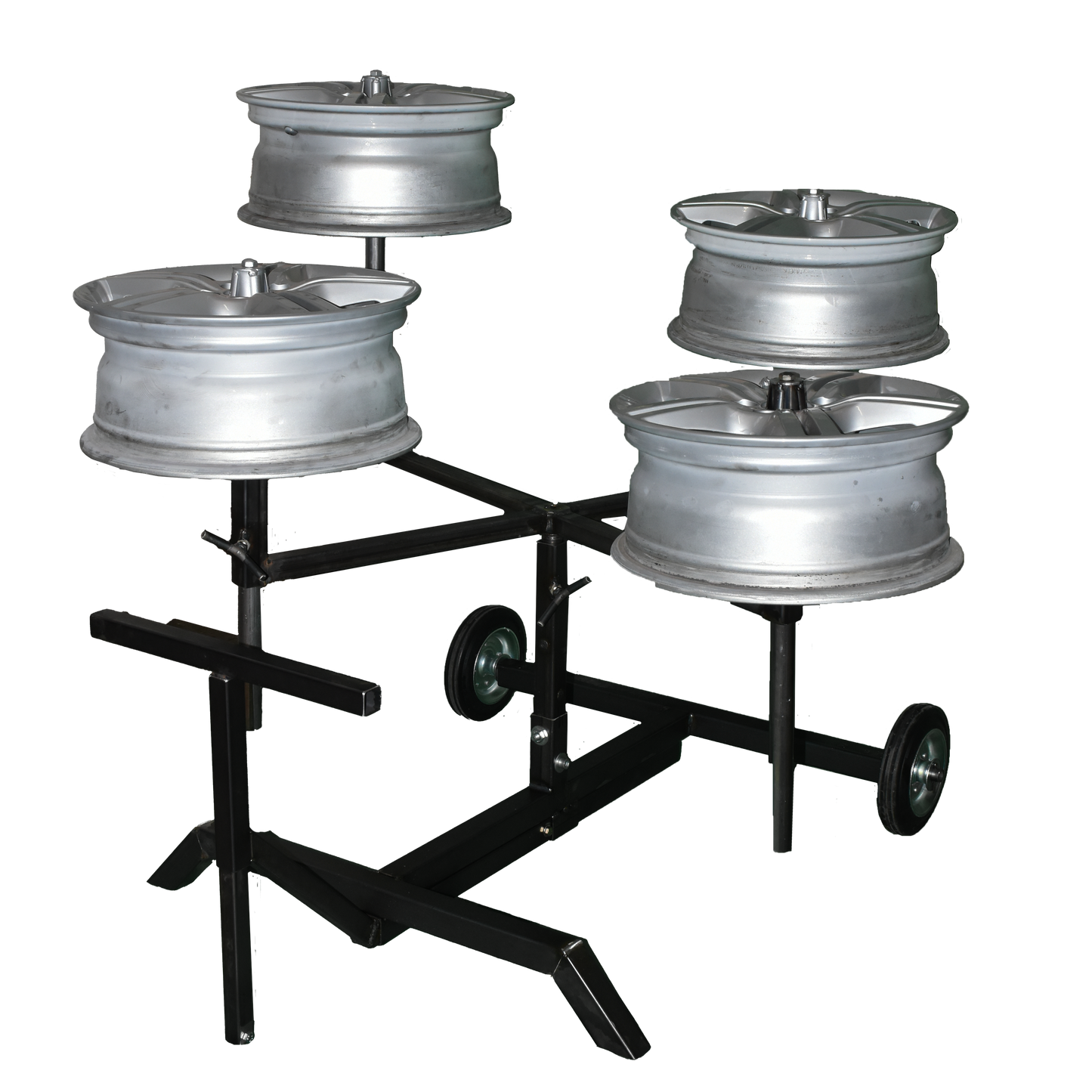 SCORPION: Supporto per 4 cerchi auto