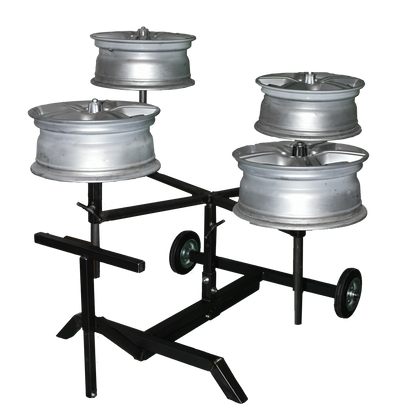 SCORPION: Supporto per 4 cerchi auto