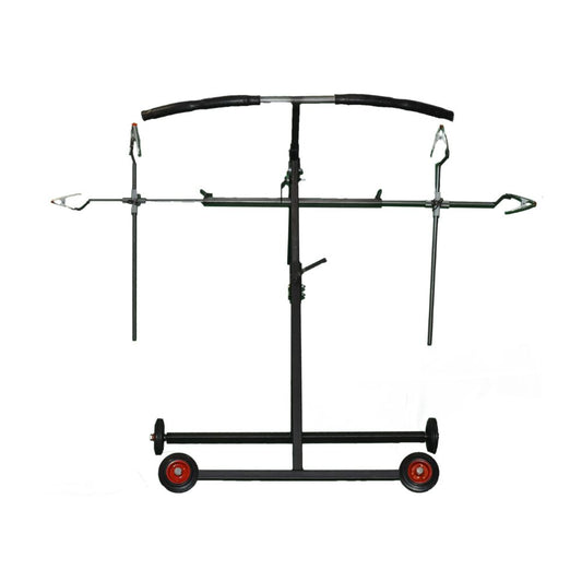Cavalletto per verniciatura paraurti auto professionale